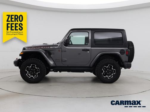Gray 2023 Jeep Wrangler Rubicon