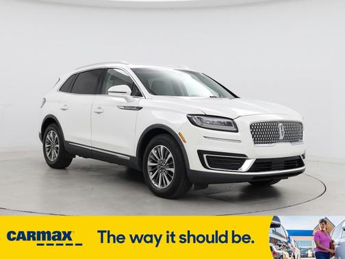 2020 Lincoln Nautilus Standard