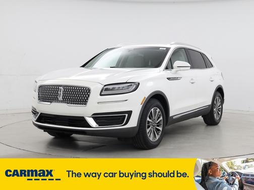 2020 Lincoln Nautilus Standard