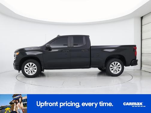 Black 2023 Chevrolet Silverado 1500 Custom