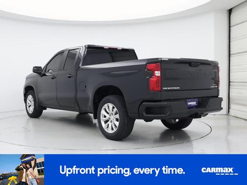 Black 2023 Chevrolet Silverado 1500 Custom