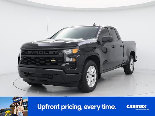 Black 2023 Chevrolet Silverado 1500 Custom