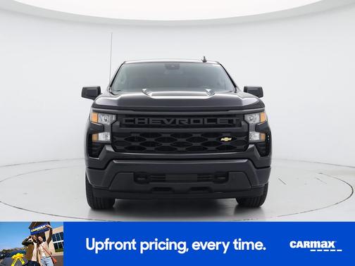 Black 2023 Chevrolet Silverado 1500 Custom