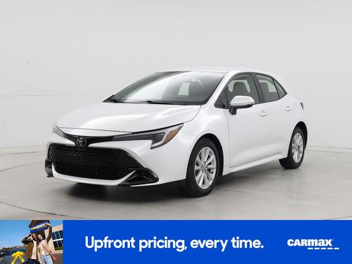 2023 Toyota Corolla Hatchback SE