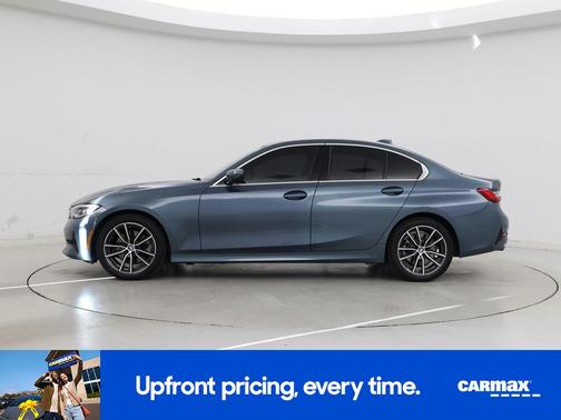 Blue 2020 BMW 330 I