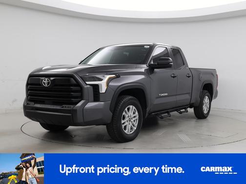 Gray 2024 Toyota Tundra SR5