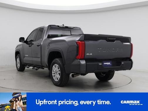 Gray 2024 Toyota Tundra SR5