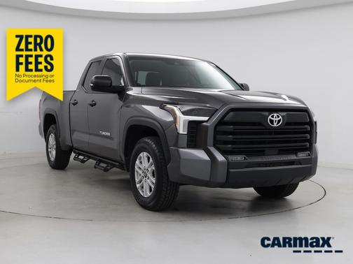Gray 2024 Toyota Tundra SR5