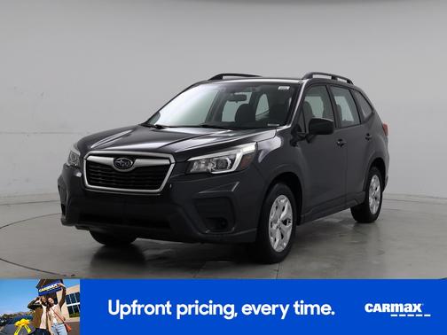 Gray 2019 Subaru Forester 2.5I