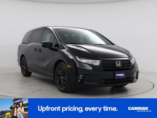 Black 2024 Honda Odyssey Sport