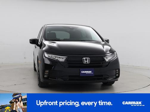 Black 2024 Honda Odyssey Sport