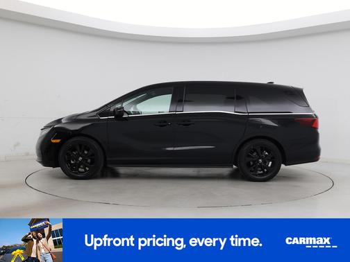 Black 2024 Honda Odyssey Sport
