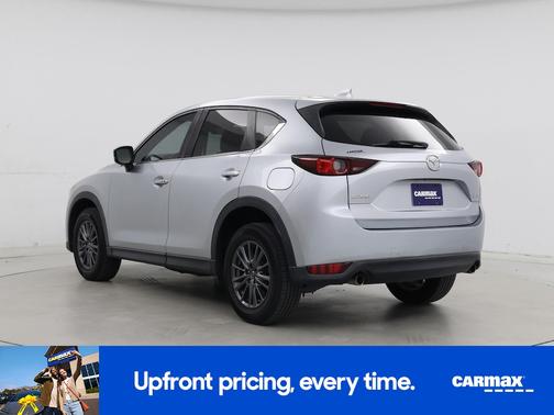 Silver 2019 Mazda CX-5 Touring