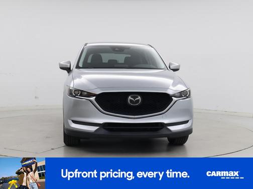 Silver 2019 Mazda CX-5 Touring