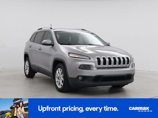 Silver 2017 Jeep Cherokee Latitude