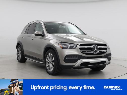 Tan 2020 Mercedes-Benz GLE 350