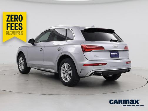 Silver 2022 Audi Q5 S-Line Premium