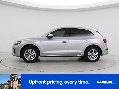 Silver 2022 Audi Q5 S-Line Premium