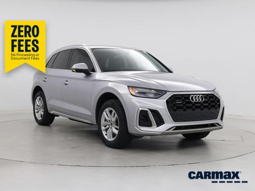 Silver 2022 Audi Q5 S-Line Premium