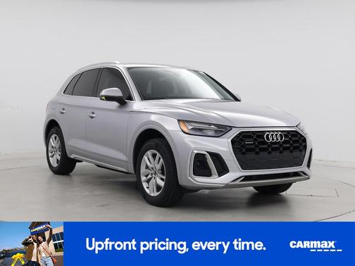 Silver 2022 Audi Q5 S-Line Premium