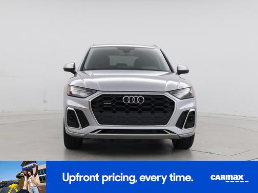 Silver 2022 Audi Q5 S-Line Premium