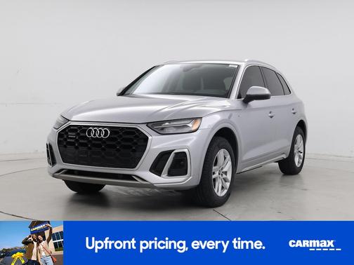 Silver 2022 Audi Q5 S-Line Premium