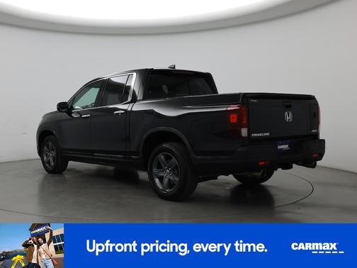 Black 2023 Honda Ridgeline RTL-E