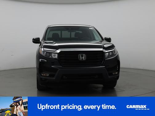 Black 2023 Honda Ridgeline RTL-E