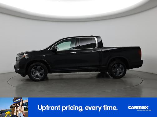 Black 2023 Honda Ridgeline RTL-E