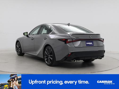 2024 Lexus IS 350 F-Sport