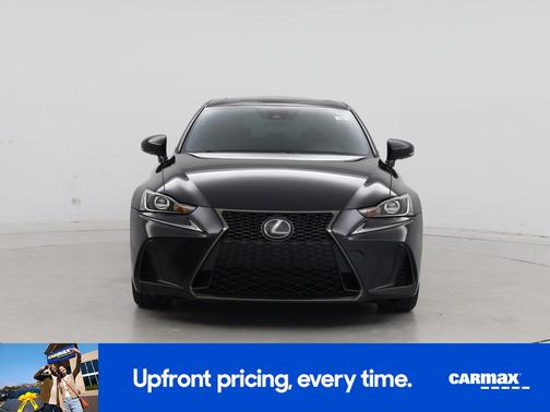 2017 Lexus IS 200t F-Sport