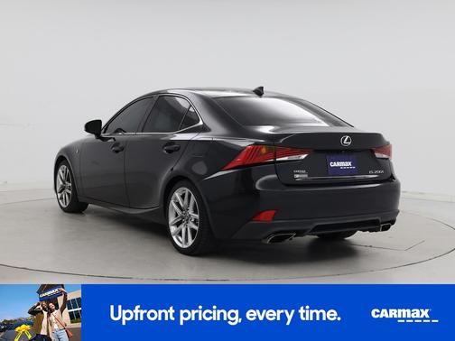 2017 Lexus IS 200t F-Sport