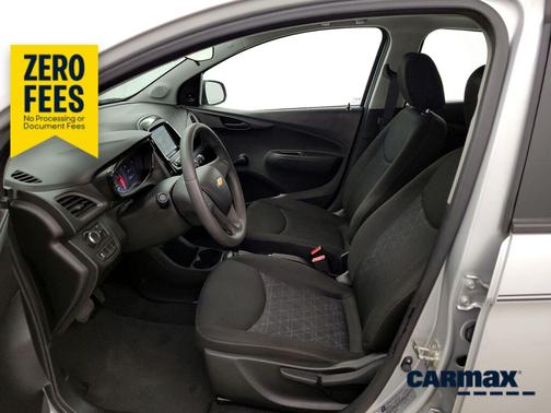 Silver 2019 Chevrolet Spark LS
