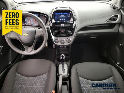 Silver 2019 Chevrolet Spark LS