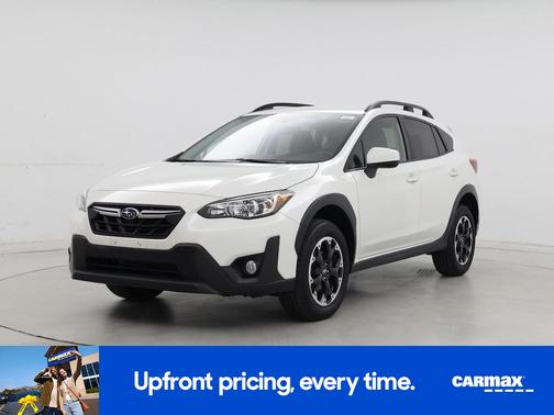 White 2023 Subaru Crosstrek Premium