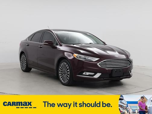 2017 Ford Fusion Titanium