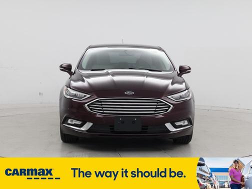 2017 Ford Fusion Titanium