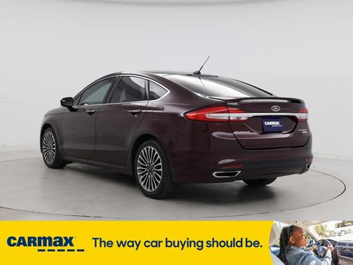 2017 Ford Fusion Titanium