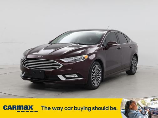 2017 Ford Fusion Titanium