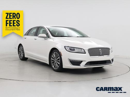White 2020 Lincoln MKZ Standard