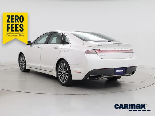 White 2020 Lincoln MKZ Standard