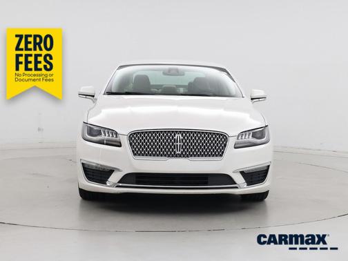 White 2020 Lincoln MKZ Standard