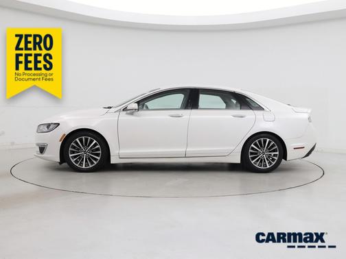 White 2020 Lincoln MKZ Standard