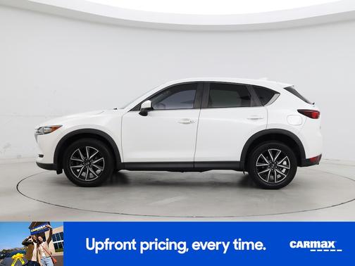 White 2018 Mazda CX-5 Touring