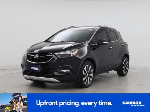 Black 2017 Buick Encore Essence