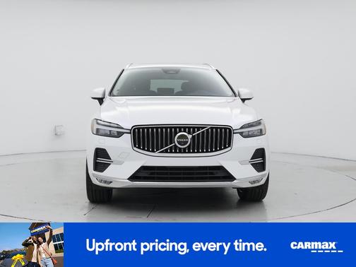 White 2023 Volvo XC60 B5 Plus Bright Theme