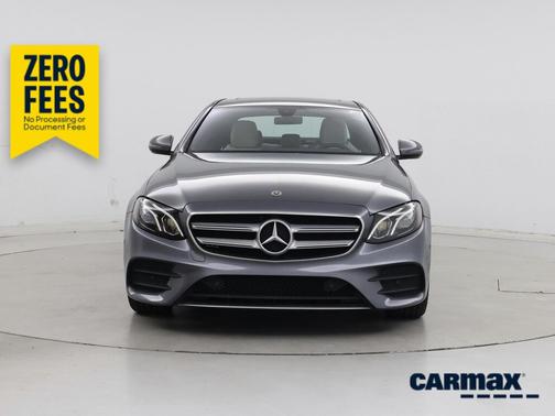 Gray 2018 Mercedes-Benz E-Class