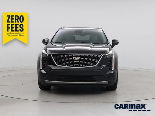 Black 2022 Cadillac XT4 Premium Luxury