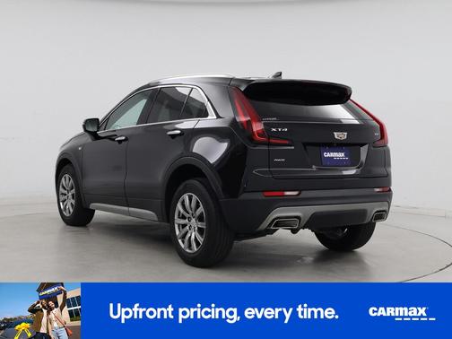 Black 2022 Cadillac XT4 Premium Luxury