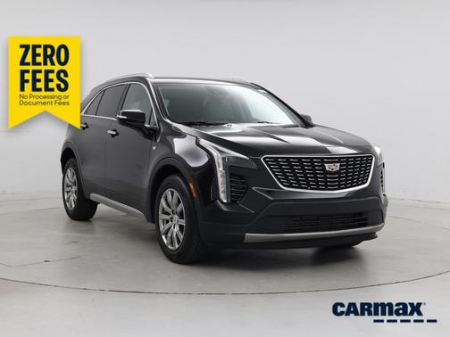 Black 2022 Cadillac XT4 Premium Luxury